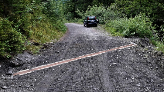 Renvois d'eau installés sur les pistes de Lanslebourg et Termignon