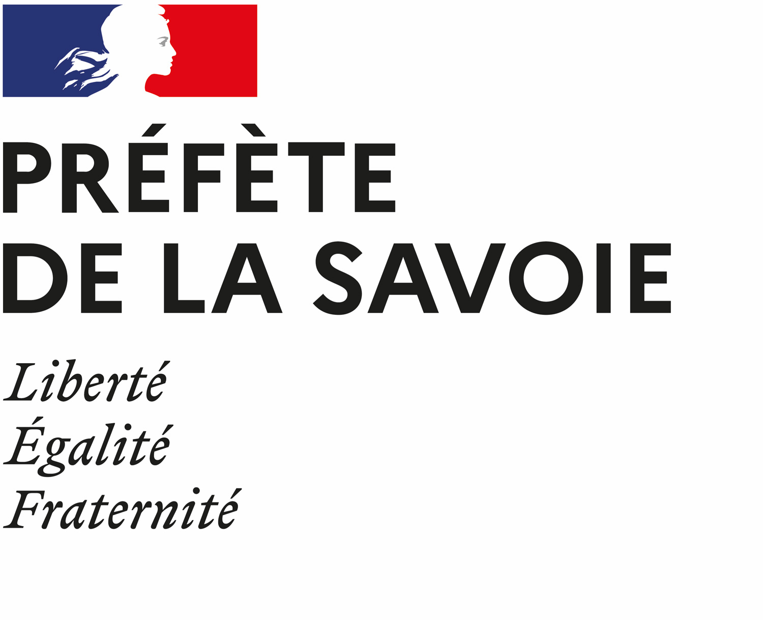 Logo Préfet de la Savoie