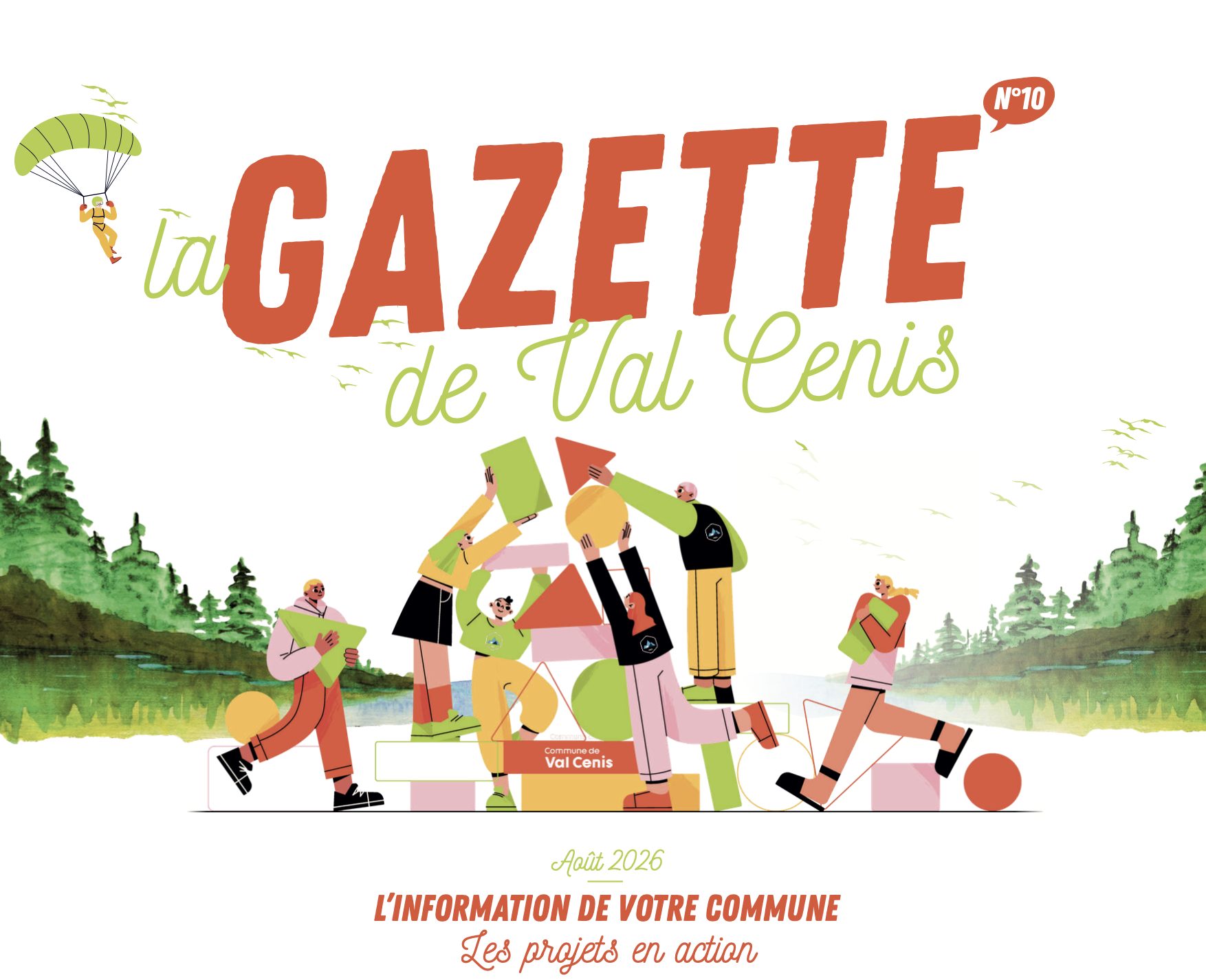 Couverture de la Gazette de Val Cenis n°10